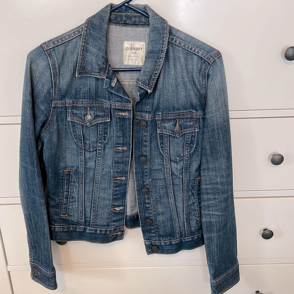 Old navy denim jacket
